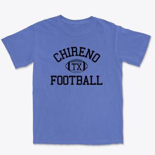 Chireno Texas Football Premium Heavyweight T-shirt