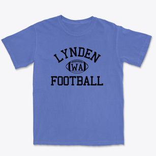 Lynden Washington Football Premium Heavyweight T-shirt