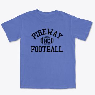 Pireway North Carolina Football Premium Heavyweight T-shirt