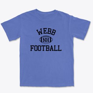 Webb New Hampshire Football Premium Heavyweight T-shirt