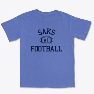 Saks Alabama Football Premium Heavyweight T-shirt