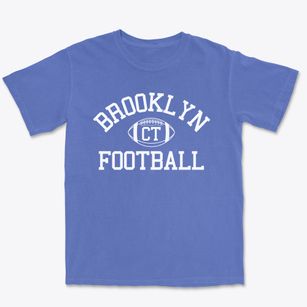 Brooklyn Connecticut Football Premium Heavyweight T-shirt