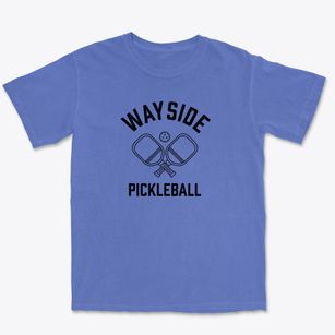 Wayside Georgia Pickleball Premium Heavyweight T-shirt