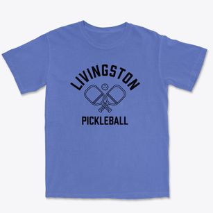 Livingston Alabama Pickleball Premium Heavyweight T-shirt