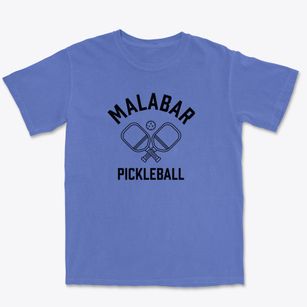 Malabar Florida Pickleball Premium Heavyweight T-shirt