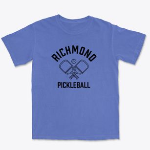 Richmond Kentucky Pickleball Premium Heavyweight T-shirt