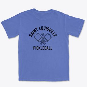 St. Louisville Ohio Pickleball Premium Heavyweight T-shirt