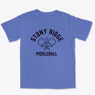 Stony Ridge Ohio Pickleball Premium Heavyweight T-shirt