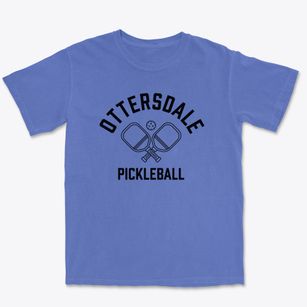 Ottersdale Maryland Pickleball Premium Heavyweight T-shirt