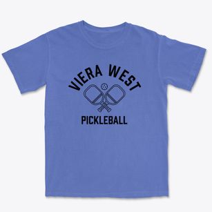 Viera West Florida Pickleball Premium Heavyweight T-shirt