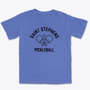 St. Stephens North Carolina Pickleball Premium Heavyweight T-shirt