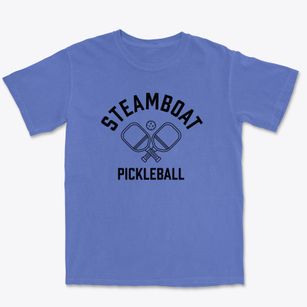 Steamboat Nevada Pickleball Premium Heavyweight T-shirt