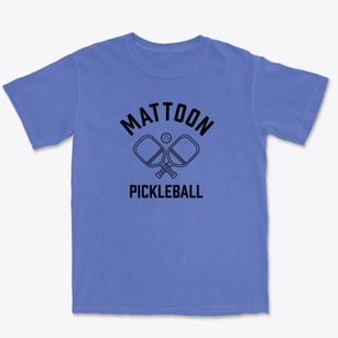 Mattoon Kentucky Pickleball Premium Heavyweight T-shirt