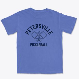 Petersville North Carolina Pickleball Premium Heavyweight T-shirt