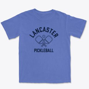 Lancaster Pennsylvania Pickleball Premium Heavyweight T-shirt