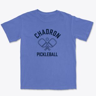 Chadron Nebraska Pickleball Premium Heavyweight T-shirt