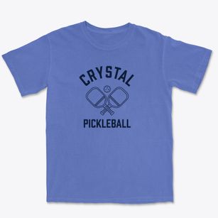 Crystal Minnesota Pickleball Premium Heavyweight T-shirt