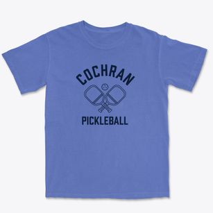 Cochran Virginia Pickleball Premium Heavyweight T-shirt