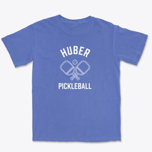 Huber Missouri Pickleball Premium Heavyweight T-shirt