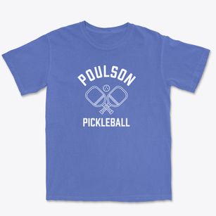 Poulson Virginia Pickleball Premium Heavyweight T-shirt
