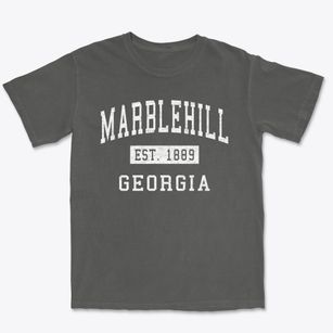 Marblehill Georgia Classic Established Premium Heavyweight T-shirt