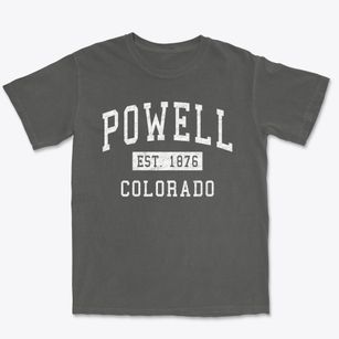 Powell Colorado Classic Established Premium Heavyweight T-shirt