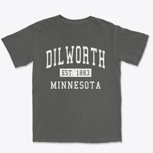 Dilworth Minnesota Classic Established Premium Heavyweight T-shirt