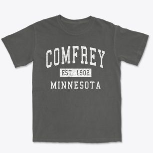 Comfrey Minnesota Classic Established Premium Heavyweight T-shirt
