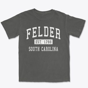 Felder South Carolina Classic Established Premium Heavyweight T-shirt