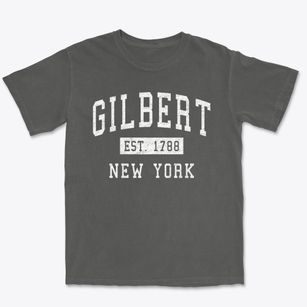 Gilbert New York Classic Established Premium Heavyweight T-shirt