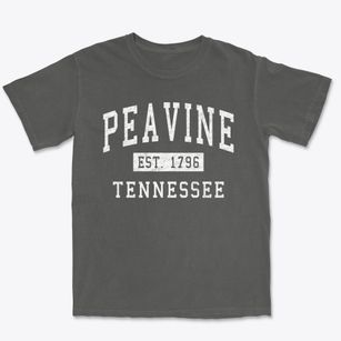 Peavine Tennessee Classic Established Premium Heavyweight T-shirt