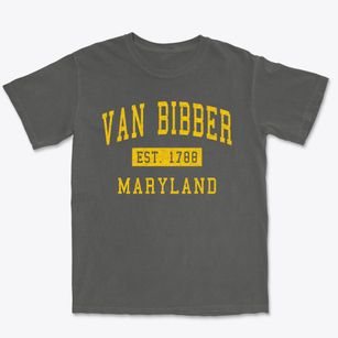 Van Bibber Maryland Classic Established Premium Heavyweight T-shirt