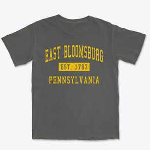 East Bloomsburg Pennsylvania Classic Established Premium Heavyweight T-shirt
