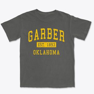 Garber Oklahoma Classic Established Premium Heavyweight T-shirt
