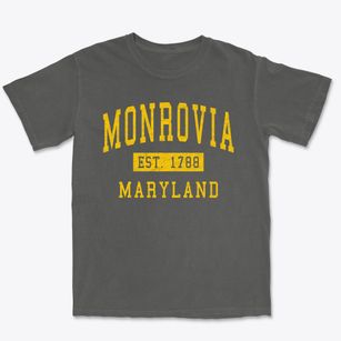 Monrovia Maryland Classic Established Premium Heavyweight T-shirt