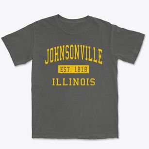 Johnsonville Illinois Classic Established Premium Heavyweight T-shirt