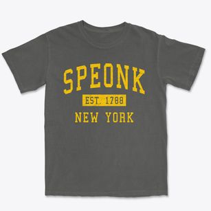 Speonk New York Classic Established Premium Heavyweight T-shirt
