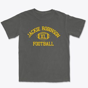 Junior High School 13 Jackie Robinson Classic Football Premium Heavyweight T-shirt