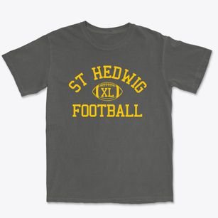 St Hedwig Parish Classic Football Premium Heavyweight T-shirt