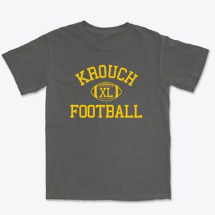 Krouch Early Childhood Center Classic Football Premium Heavyweight T-shirt