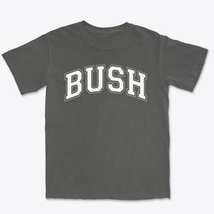 Bush Middle Magnet School Varsity Arch Premium Heavyweight T-shirt