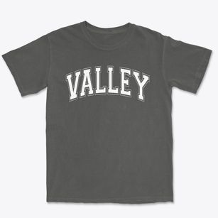 Valley Christian School Varsity Arch Premium Heavyweight T-shirt
