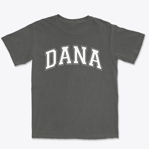 Dana Middle School Varsity Arch Premium Heavyweight T-shirt