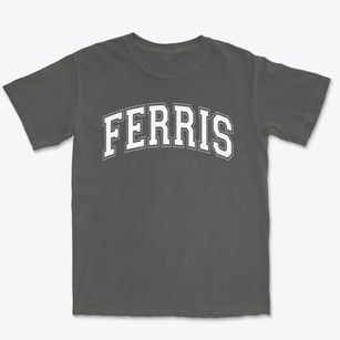 Ferris School For Boys Varsity Arch Premium Heavyweight T-shirt
