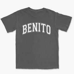 Benito Middle School Varsity Arch Premium Heavyweight T-shirt