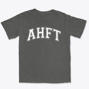 Ahft Elementary School Varsity Arch Premium Heavyweight T-shirt