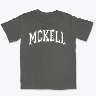 Mckell Middle School Varsity Arch Premium Heavyweight T-shirt
