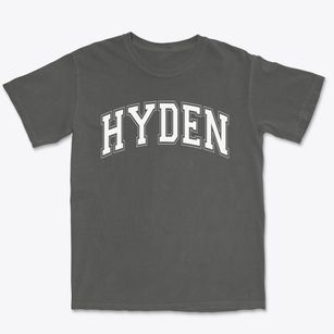 Hyden Elementary School Varsity Arch Premium Heavyweight T-shirt