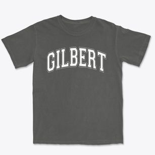 Gilbert Christian Varsity Arch Premium Heavyweight T-shirt