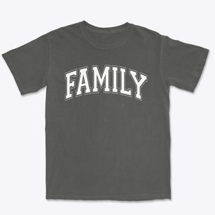 Family Christian Academy Varsity Arch Premium Heavyweight T-shirt